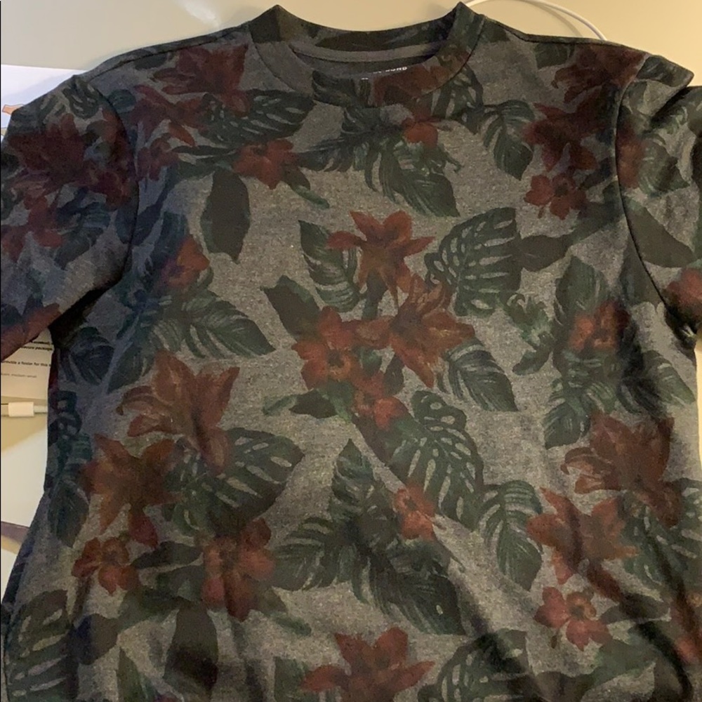 Floral Crew Neck